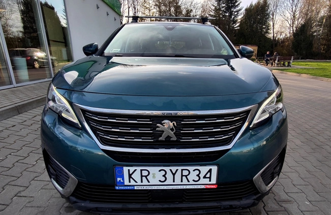 Peugeot 5008 cena 74900 przebieg: 161000, rok produkcji 2017 z Oleszyce małe 326